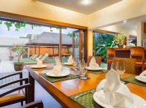 Villa Bayu Gita Residence, Dining Area